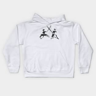 Kendo Fighter Figures - INK Kids Hoodie